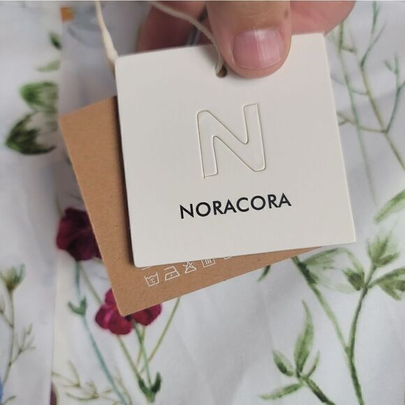 NWT- NORACORA Floral Dress - Picture 8 of 12